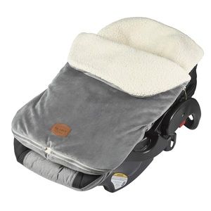 JJ Cole Bundle Me Infant Bunting Stroller Bag Grey. Excellent Condition